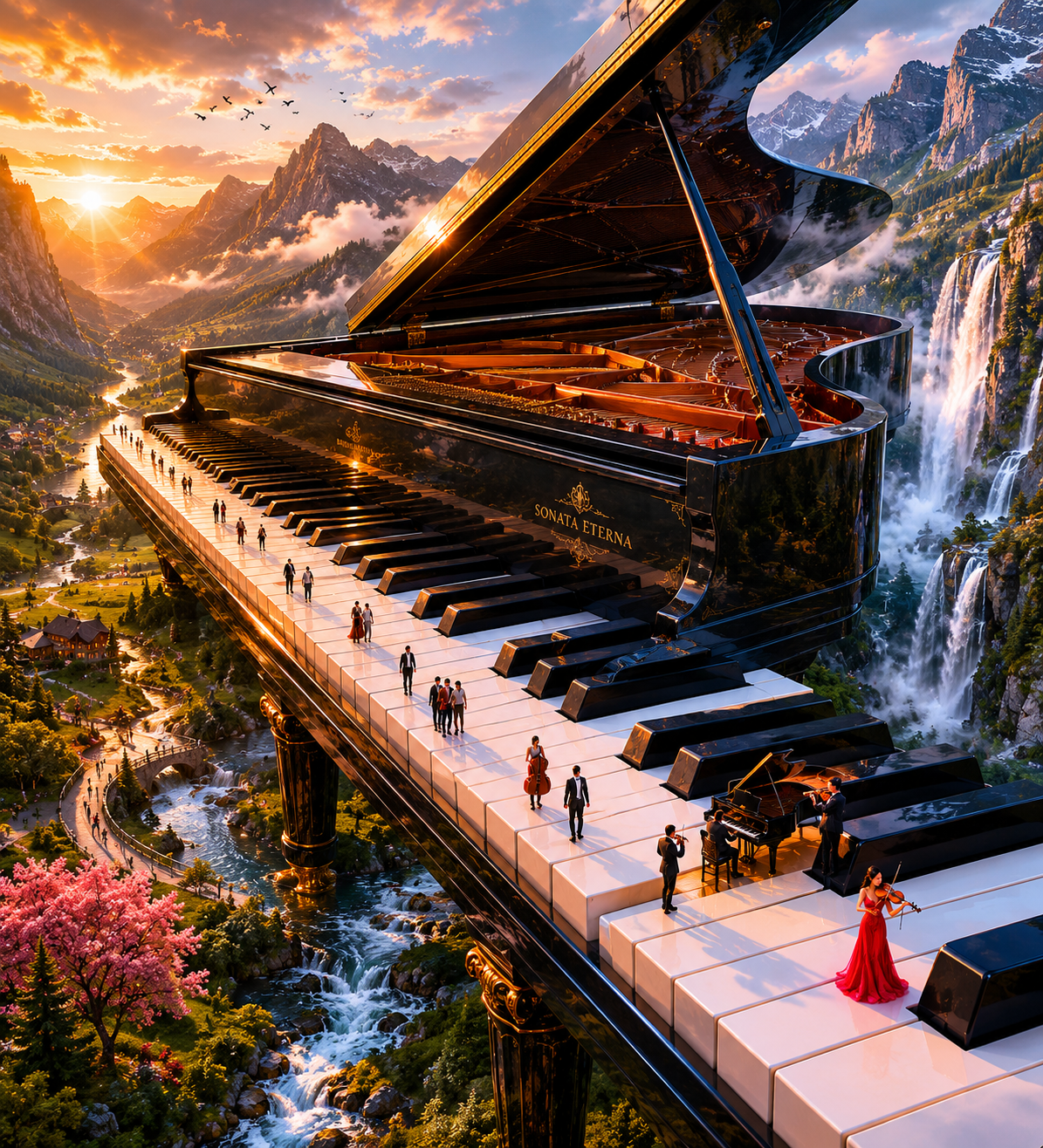 The Piano Valley