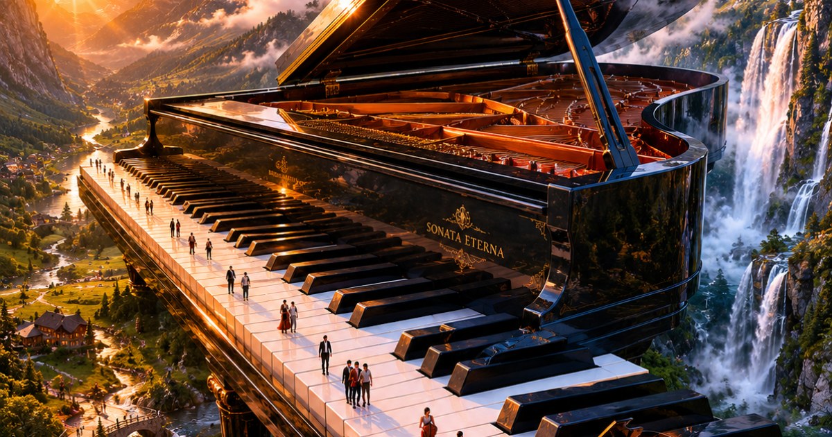 The Piano Valley