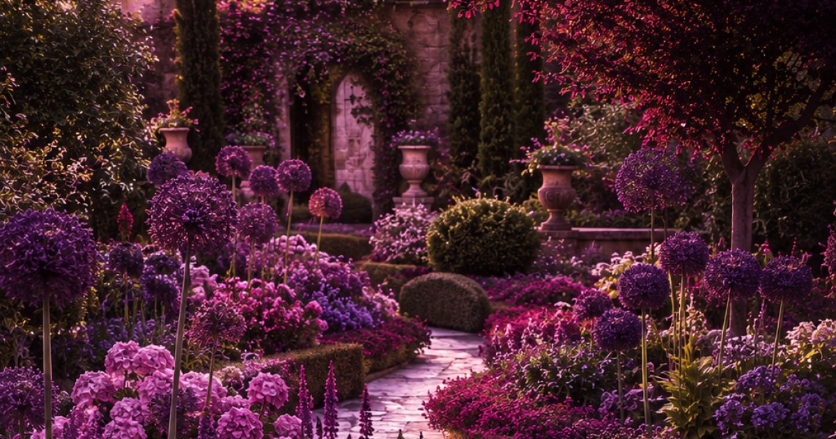 The Plum Garden
