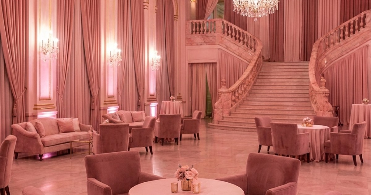 The Rose Ballroom-Color Study
