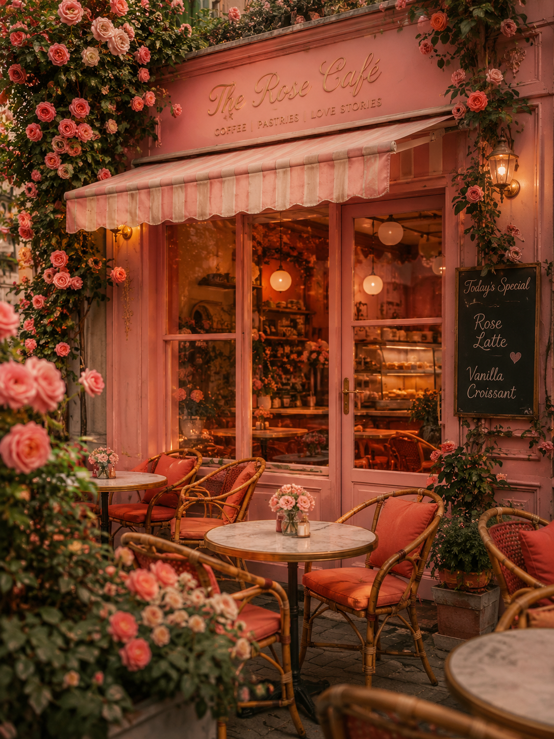 The Rose Café