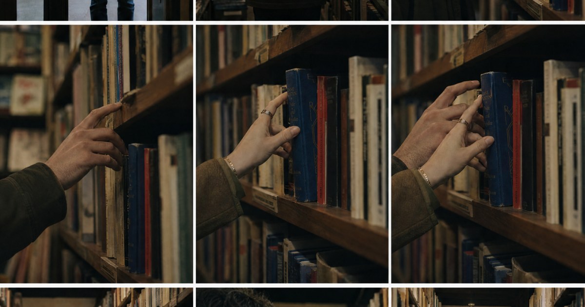 The Same Book - Storyboard Example