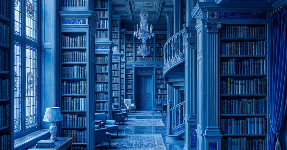 The Sapphire Archive-Monochromatic Study