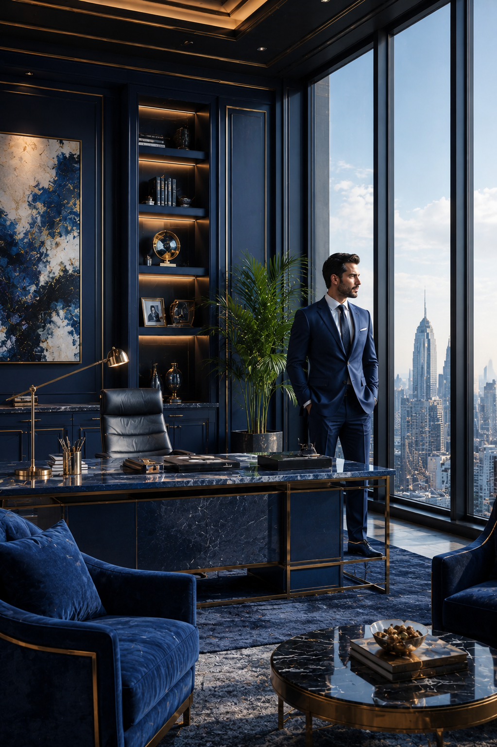 The Sapphire Executive