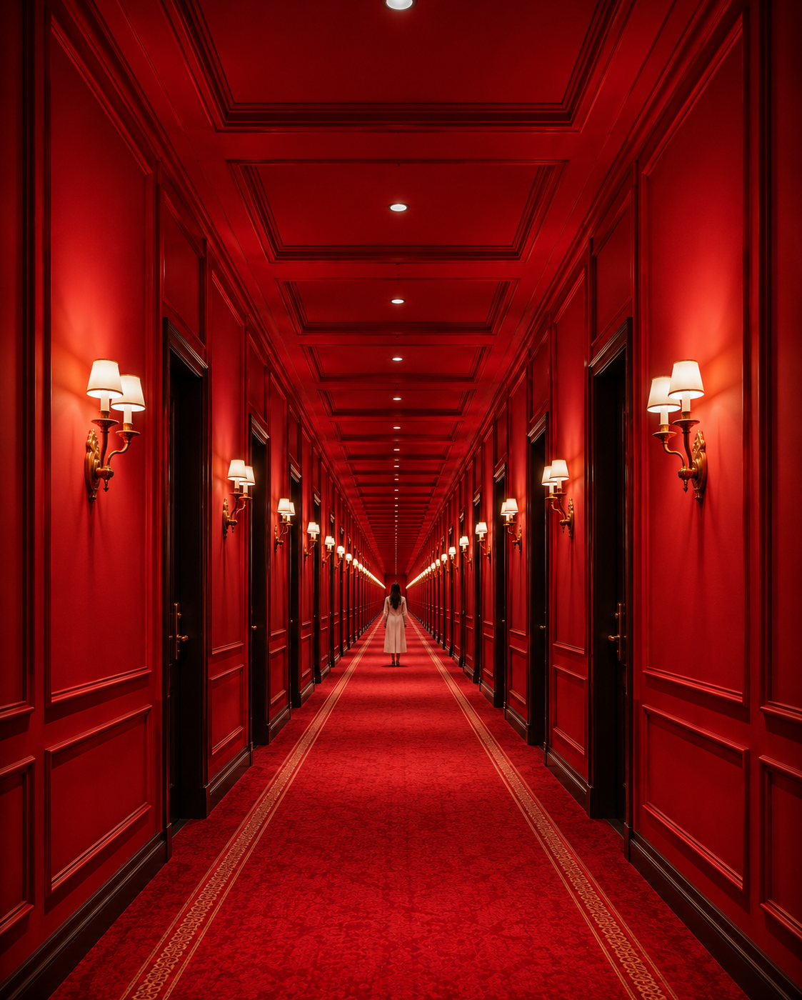 The Scarlet Corridor