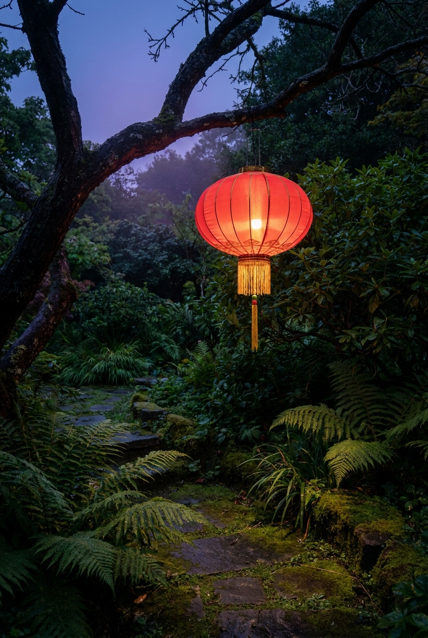 The Scarlet Lantern-Color Study