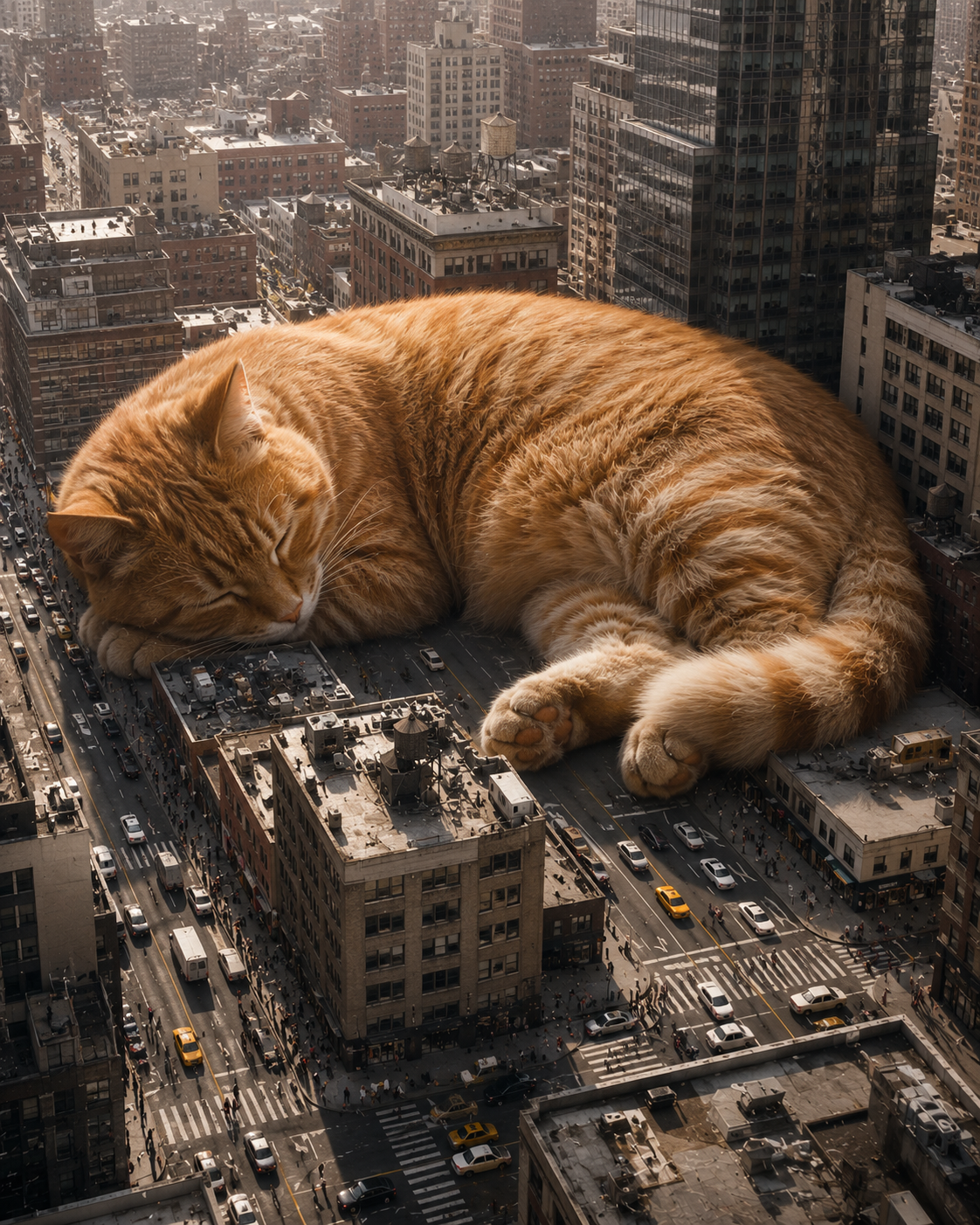 The Sleeping Giant