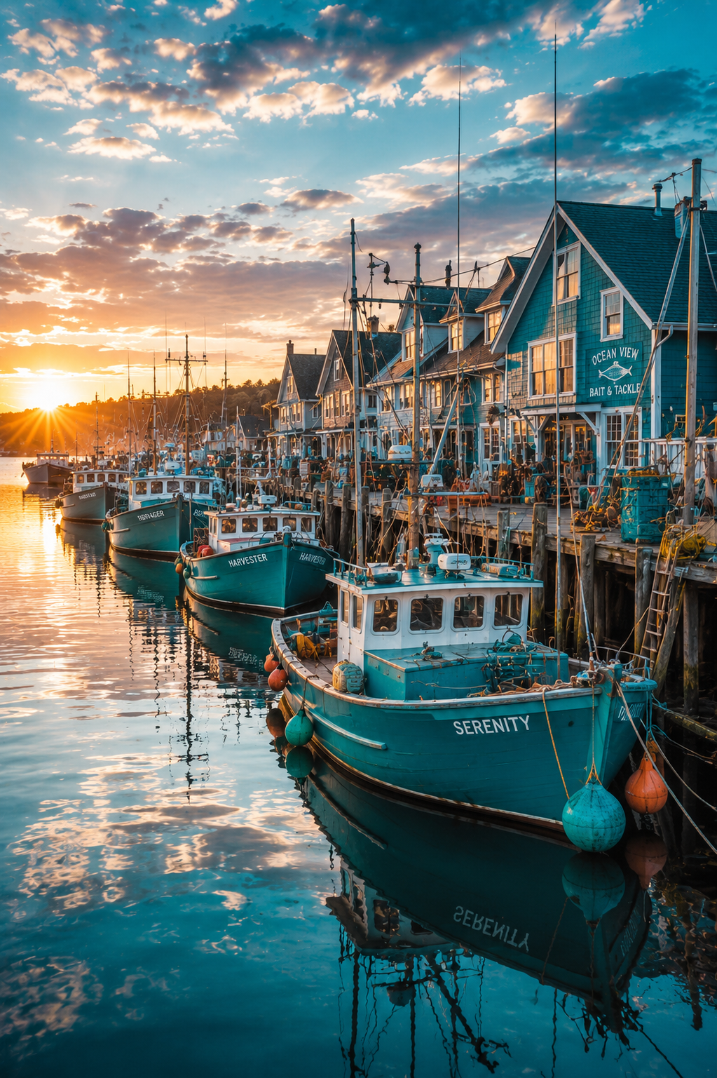 The Teal Harbor