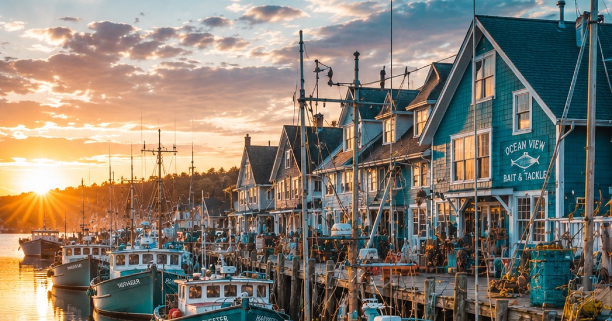 The Teal Harbor
