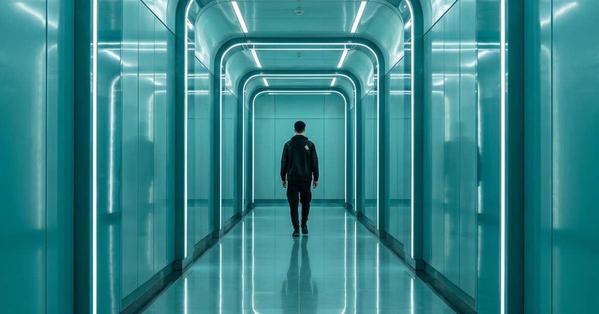 The Teal Passage-Color study
