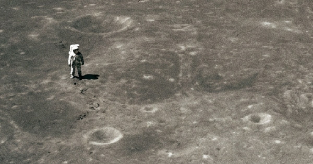 The Tiny Astronaut-Negatife Space Study