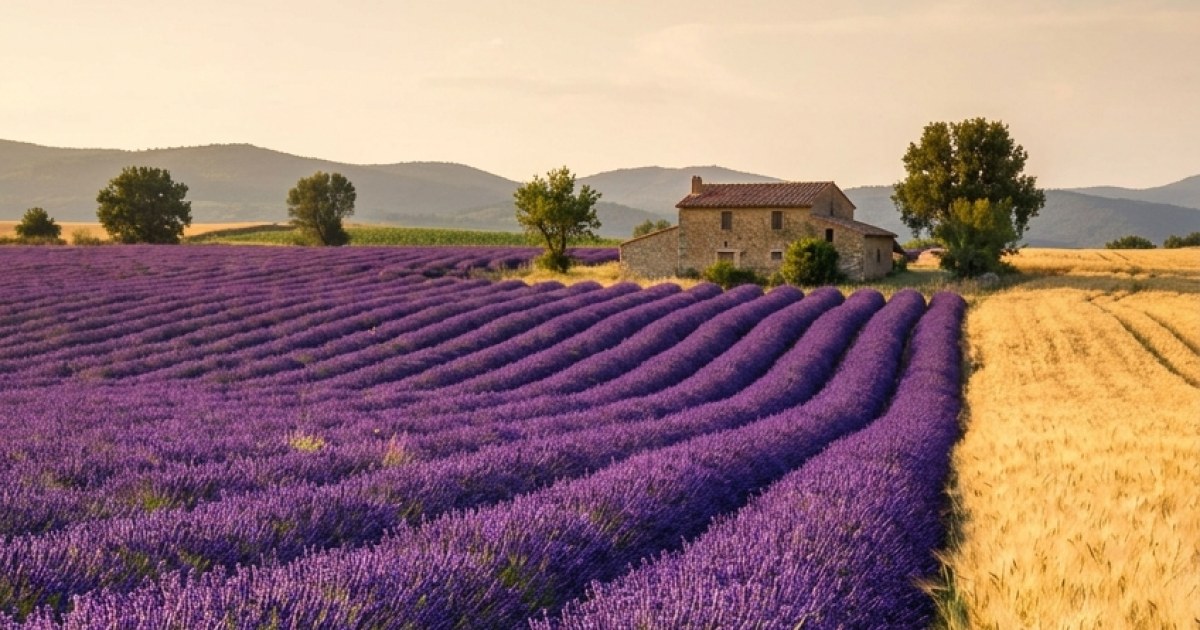 The Violet Harvest-Color Study