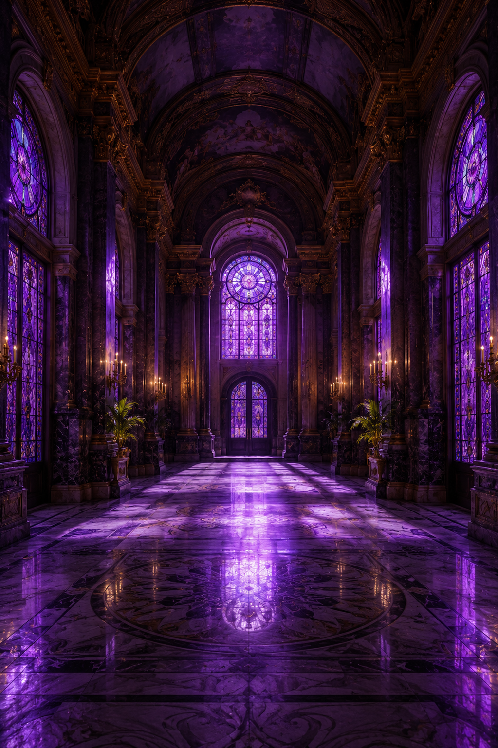 The Violet Mystery