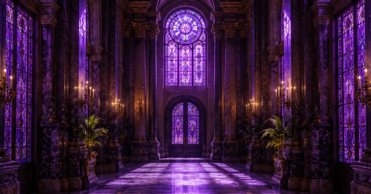 The Violet Mystery