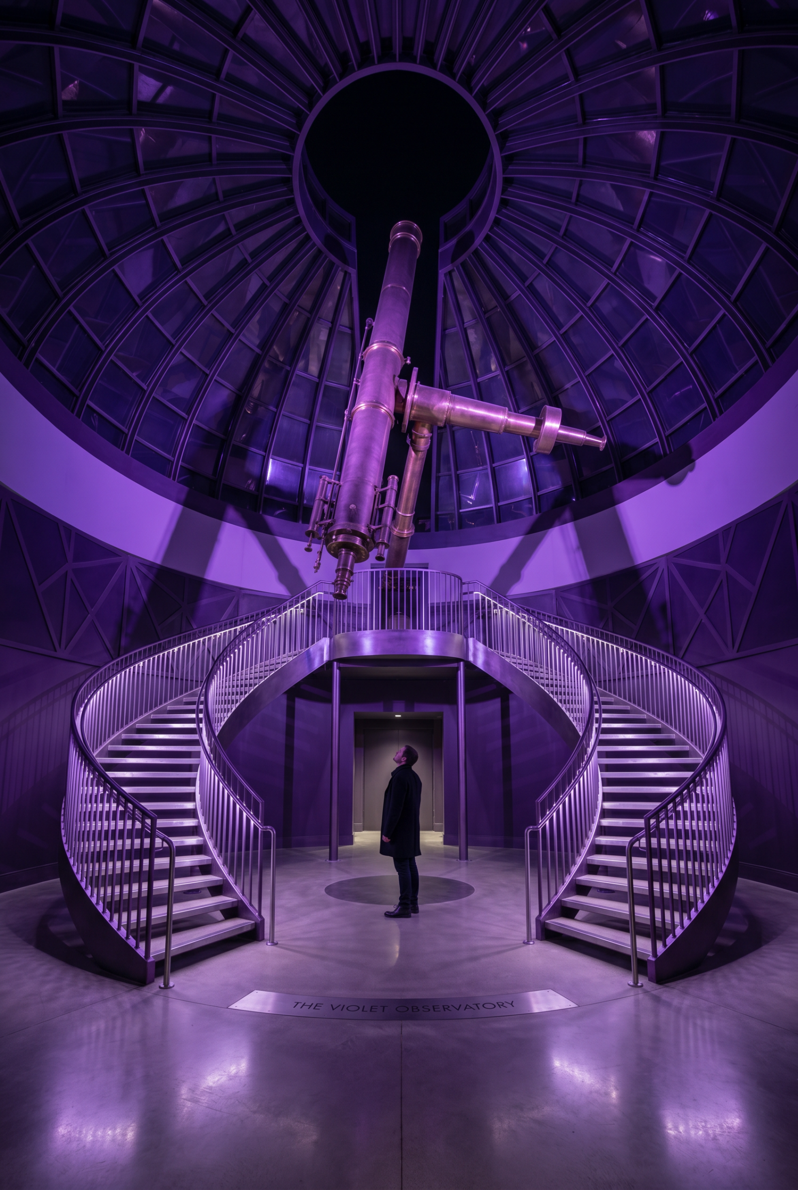 The Violet Observatory-Color Study