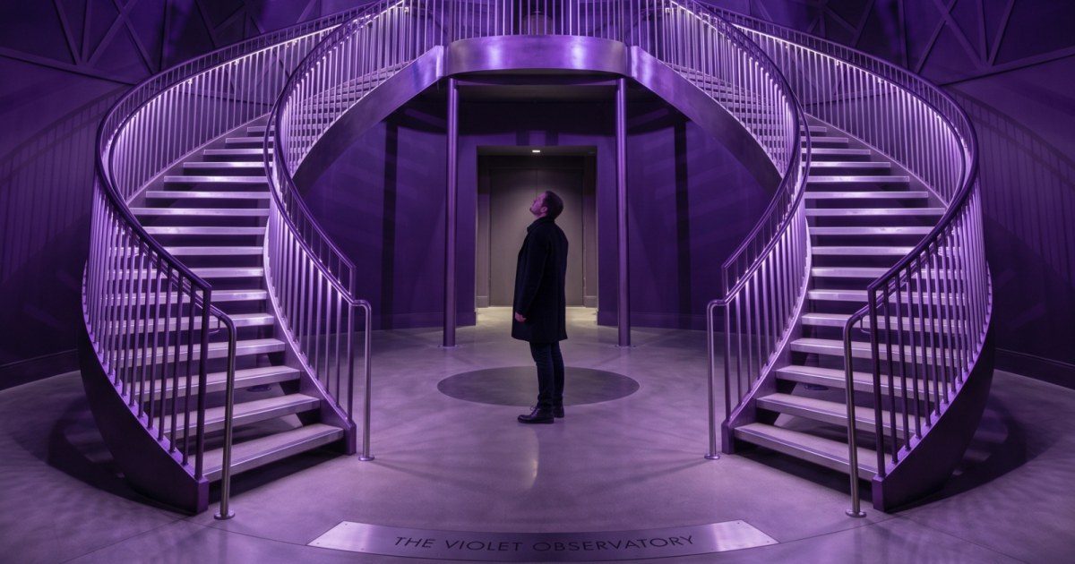 The Violet Observatory-Color Study