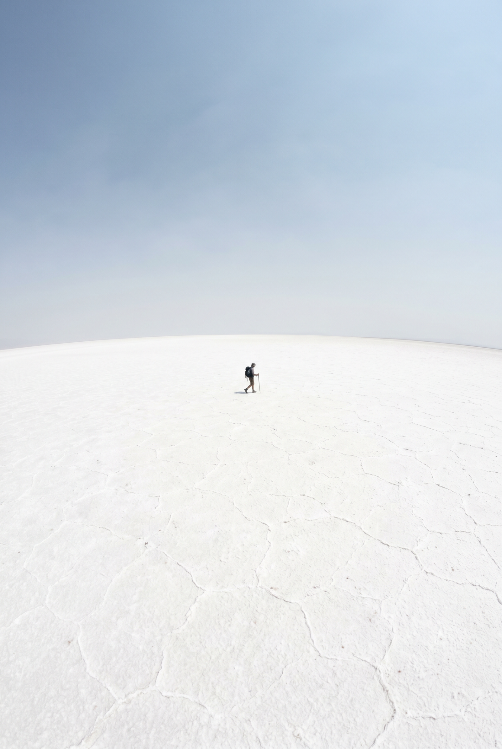 The White Expanse-negative space study