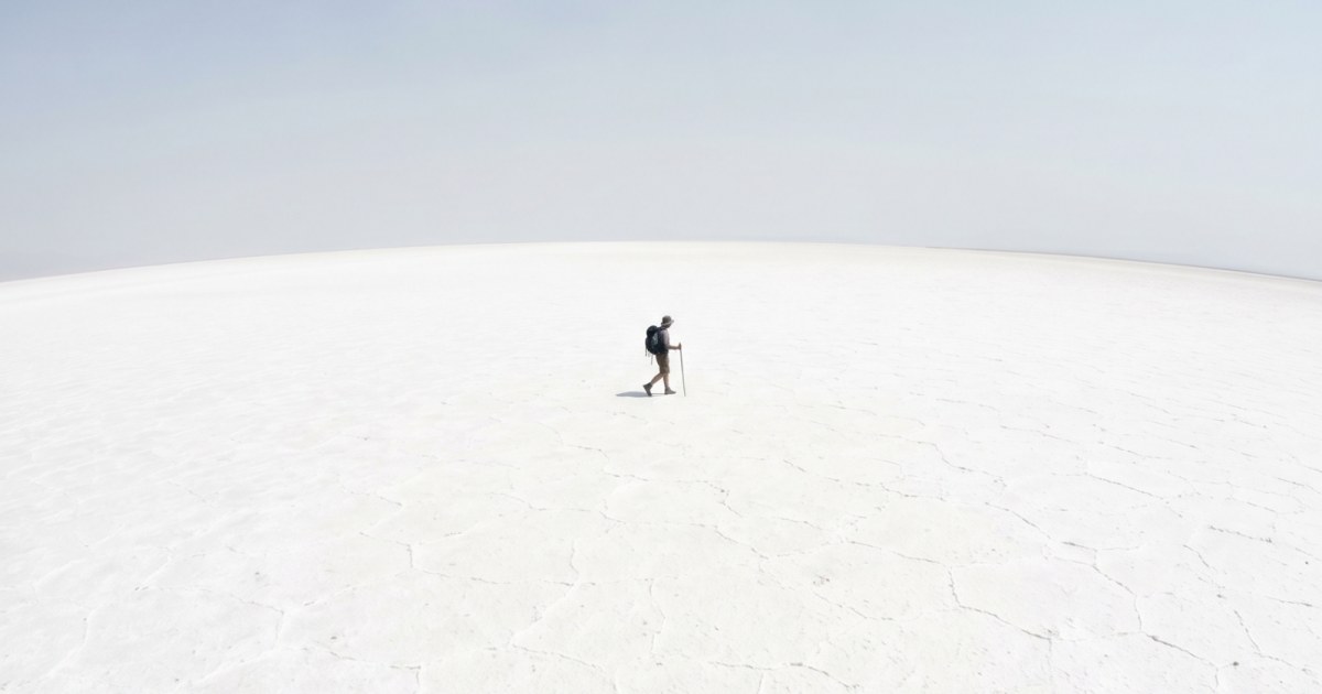 The White Expanse-negative space study