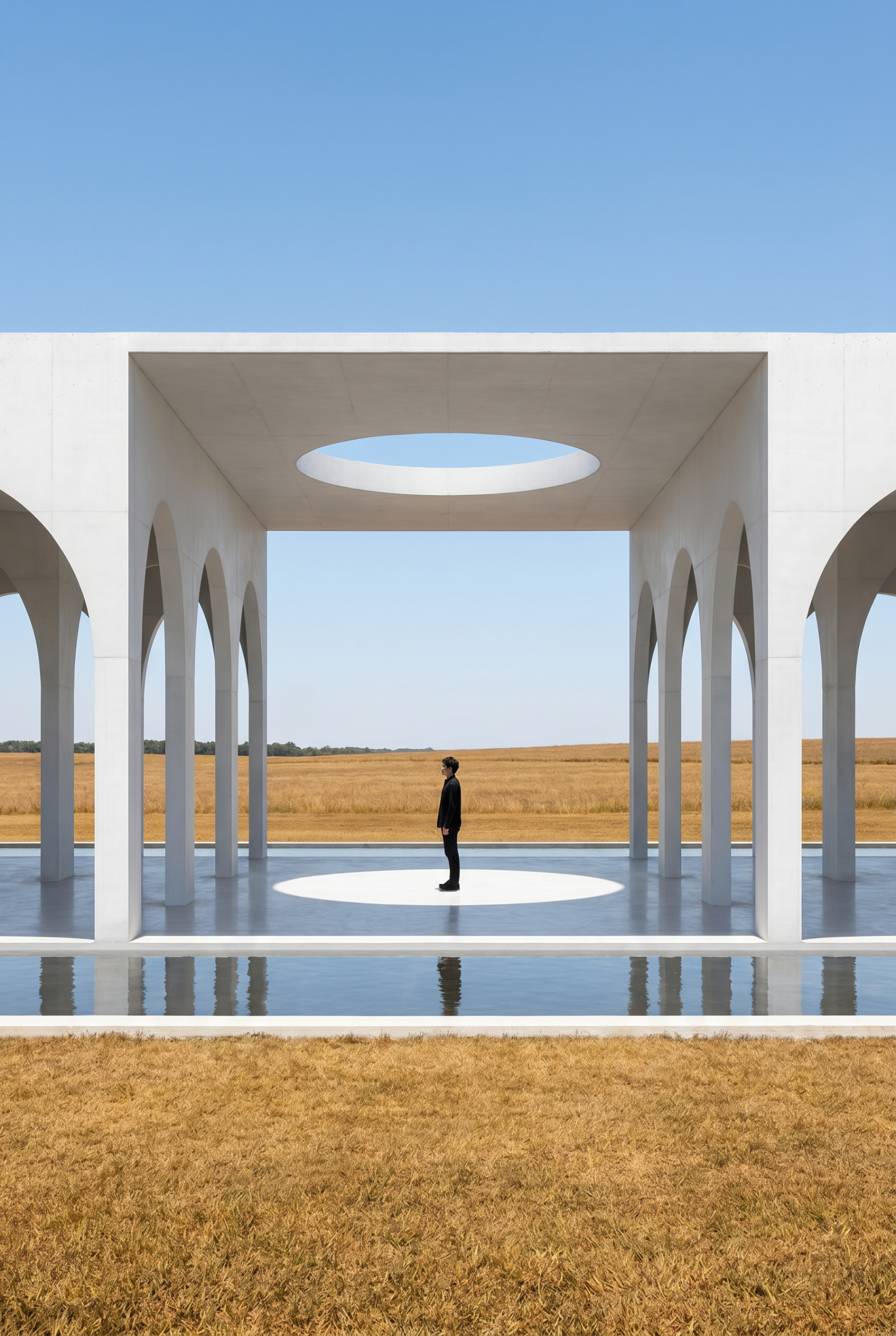 The White Pavilion-Color Study