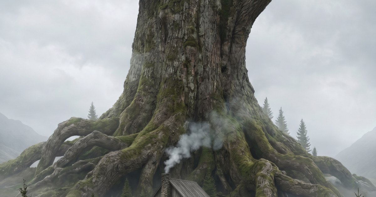 The World Tree - Scale Study