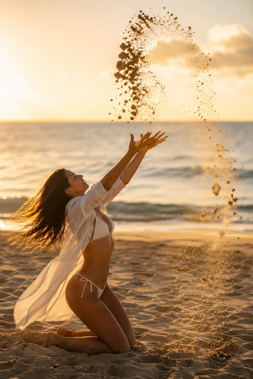 Throwing Sand
