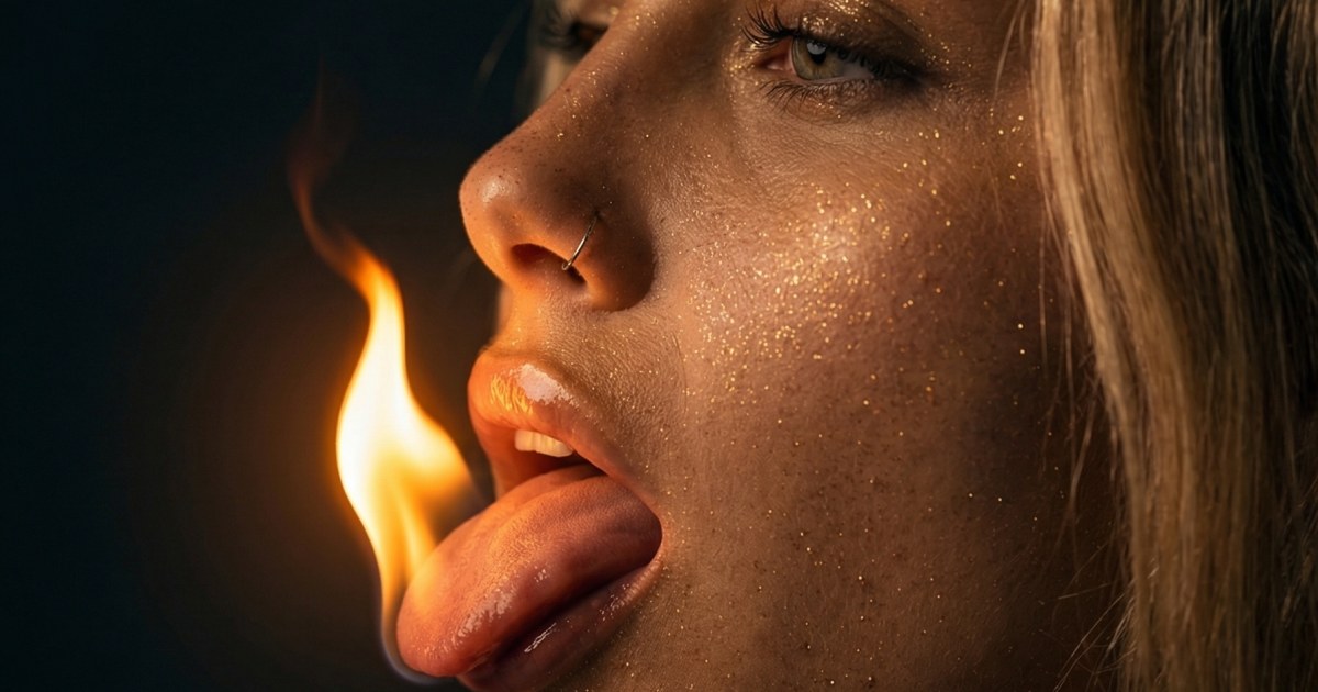 Tongue Fire