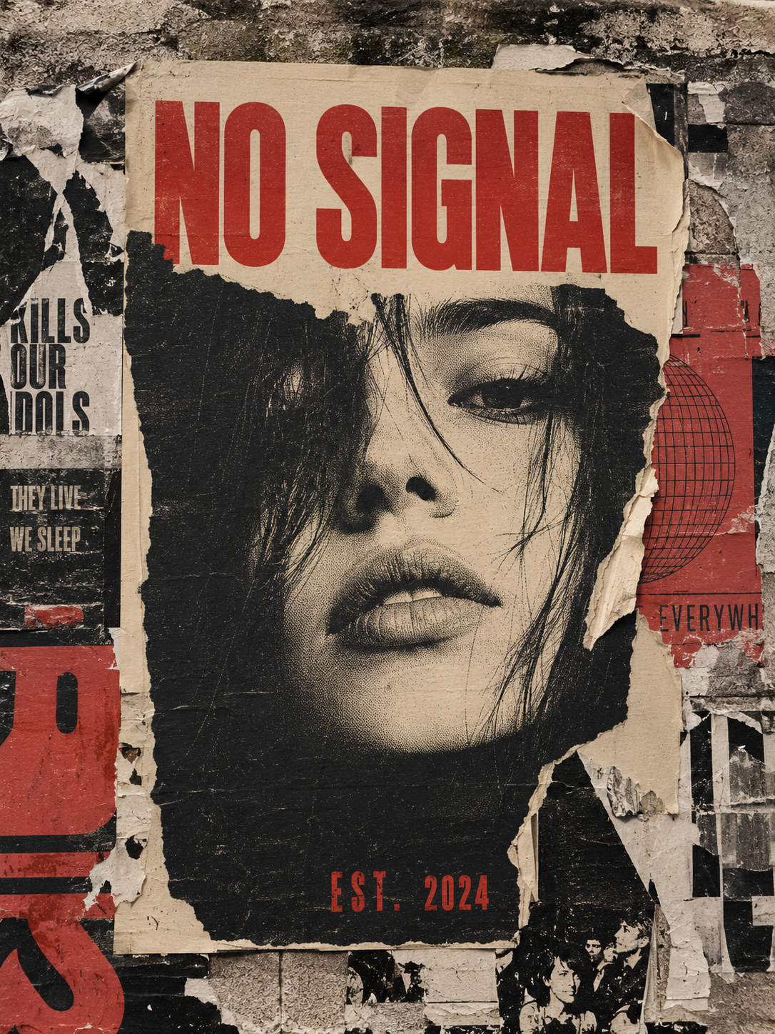 Torn Poster Identity