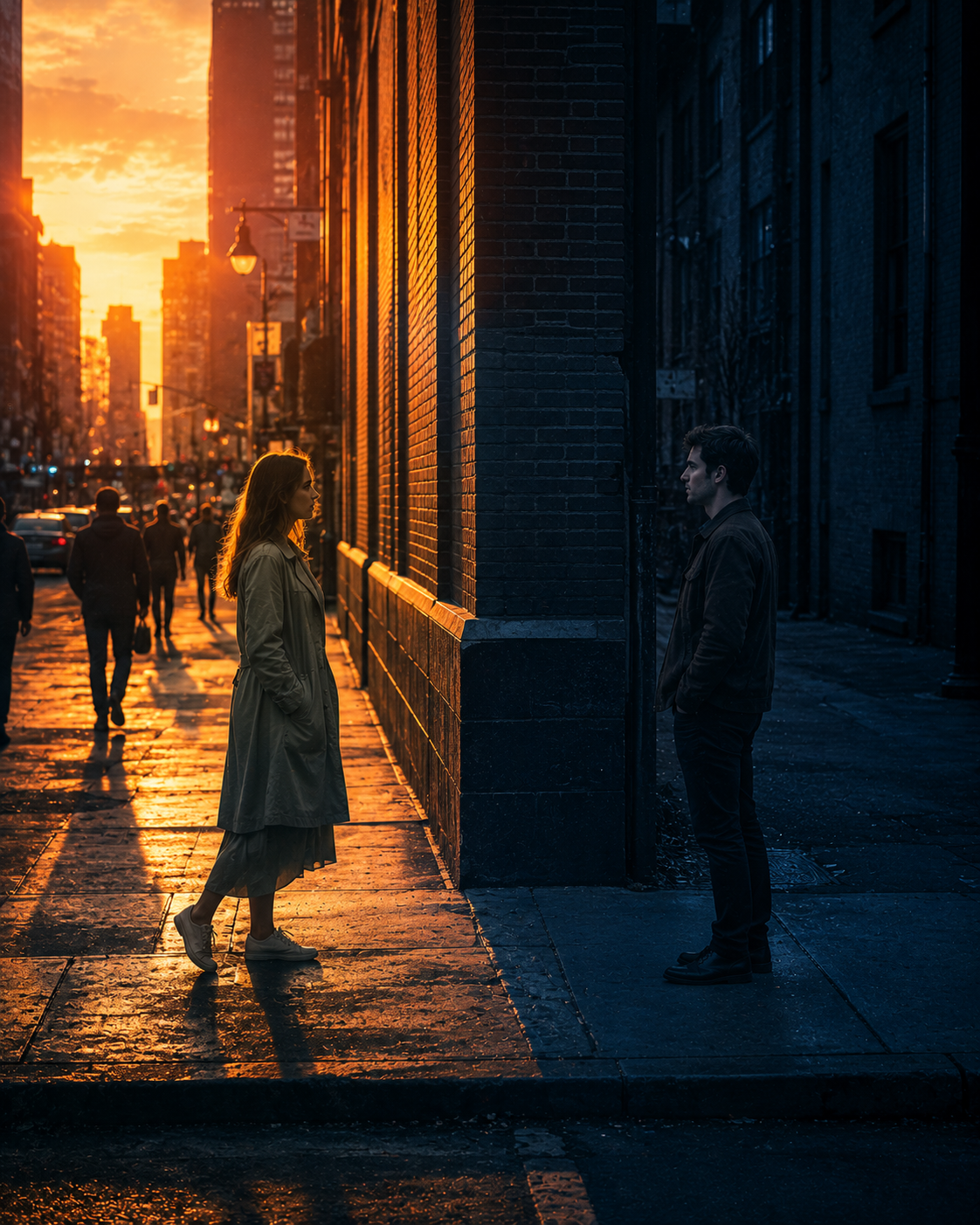 Two Worlds in One Image - Storytelling