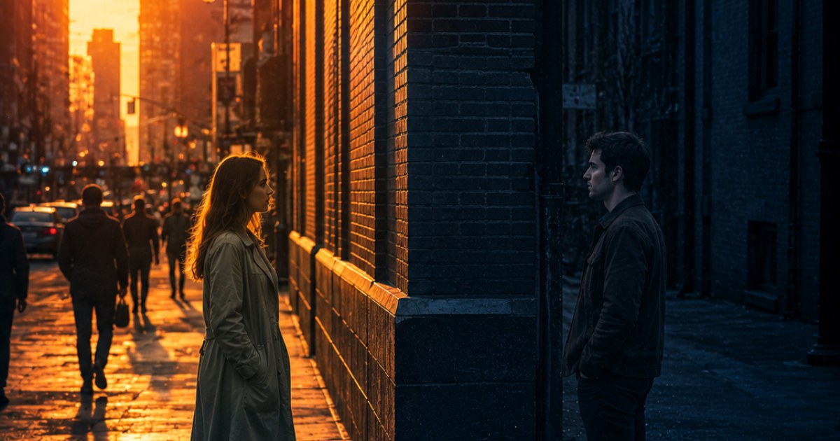 Two Worlds in One Image - Storytelling