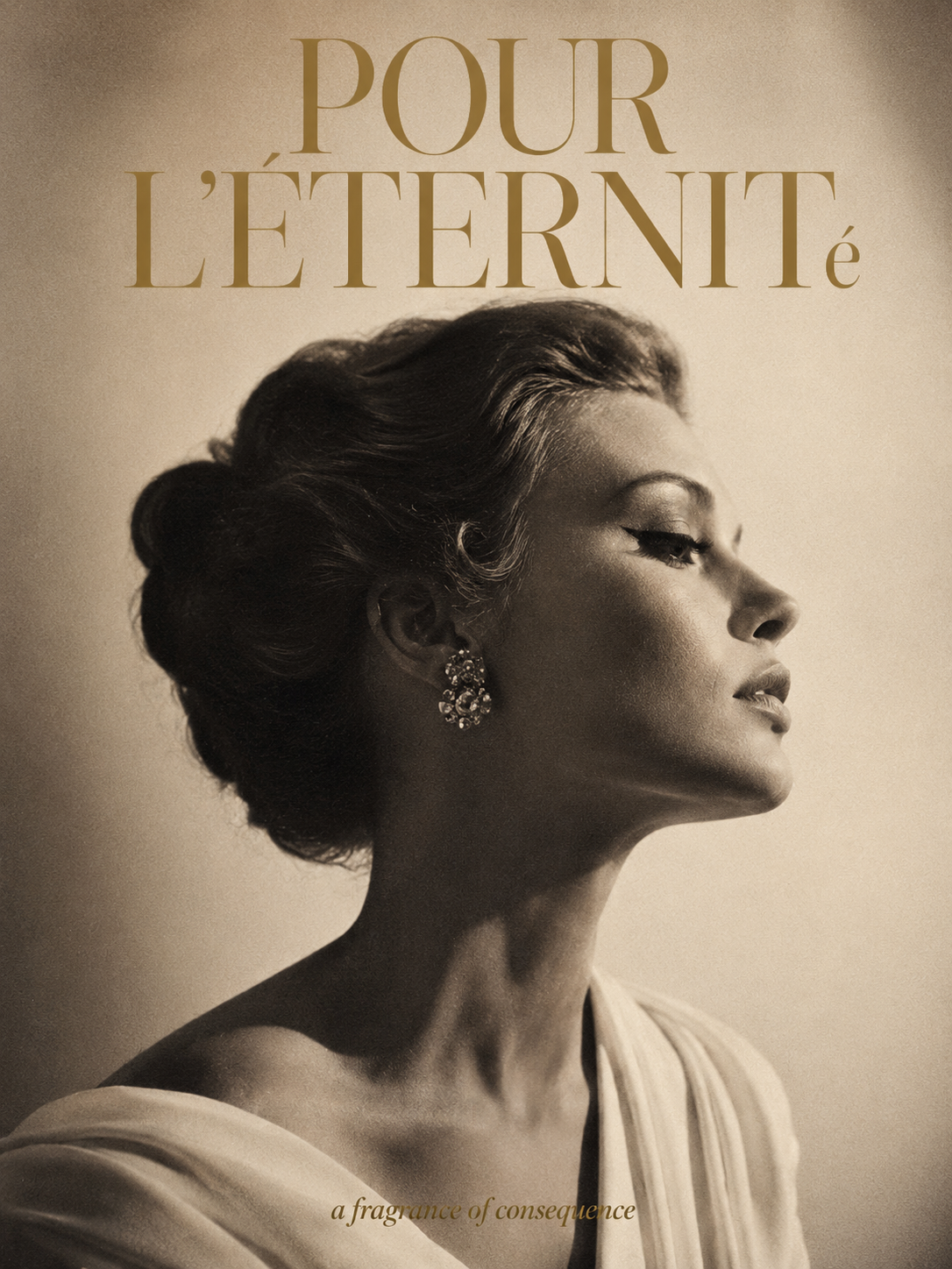 Vintage Perfume Ad