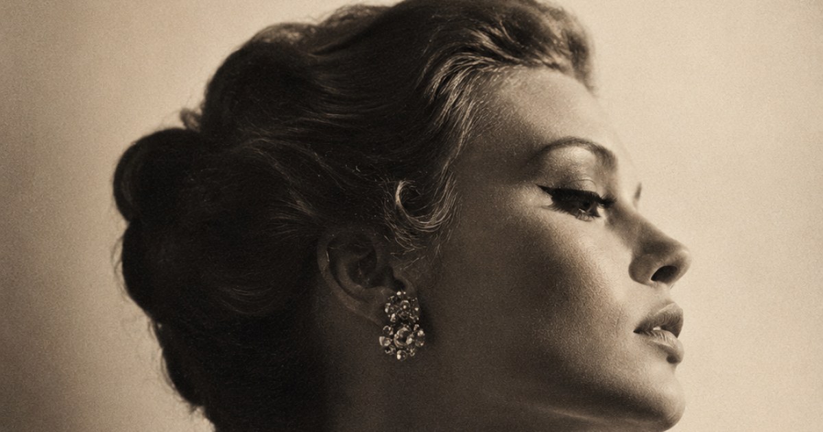 Vintage Perfume Ad