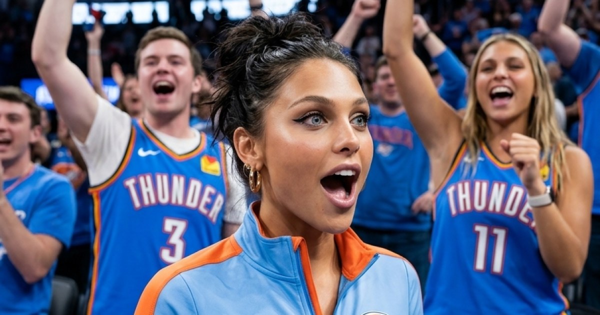 Viral Sports Attendee